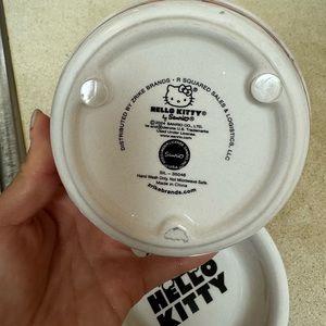 Hello Kitty Pet Bowls